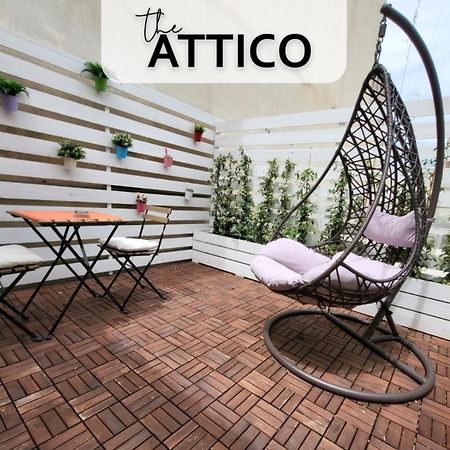 The Attico Apartman Bari Kültér fotó