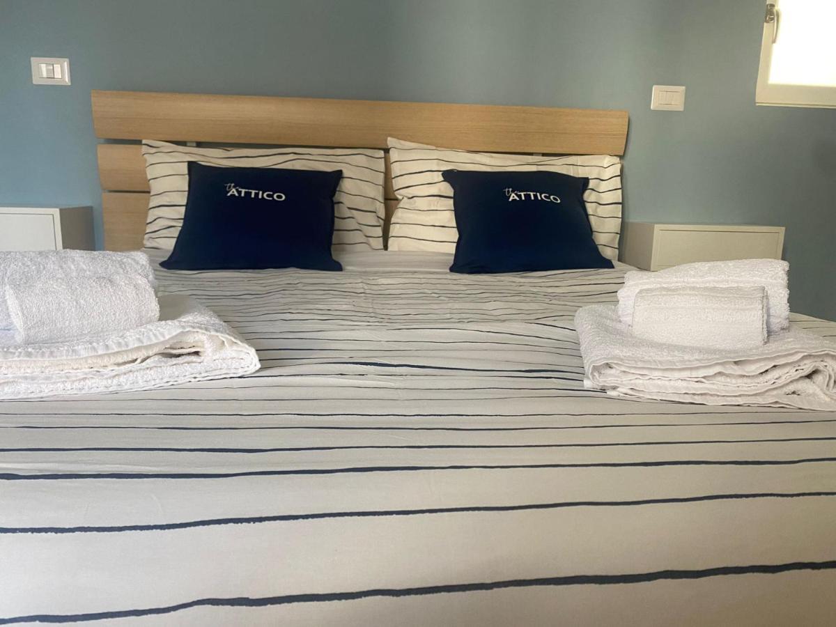 The Attico Apartman Bari Kültér fotó