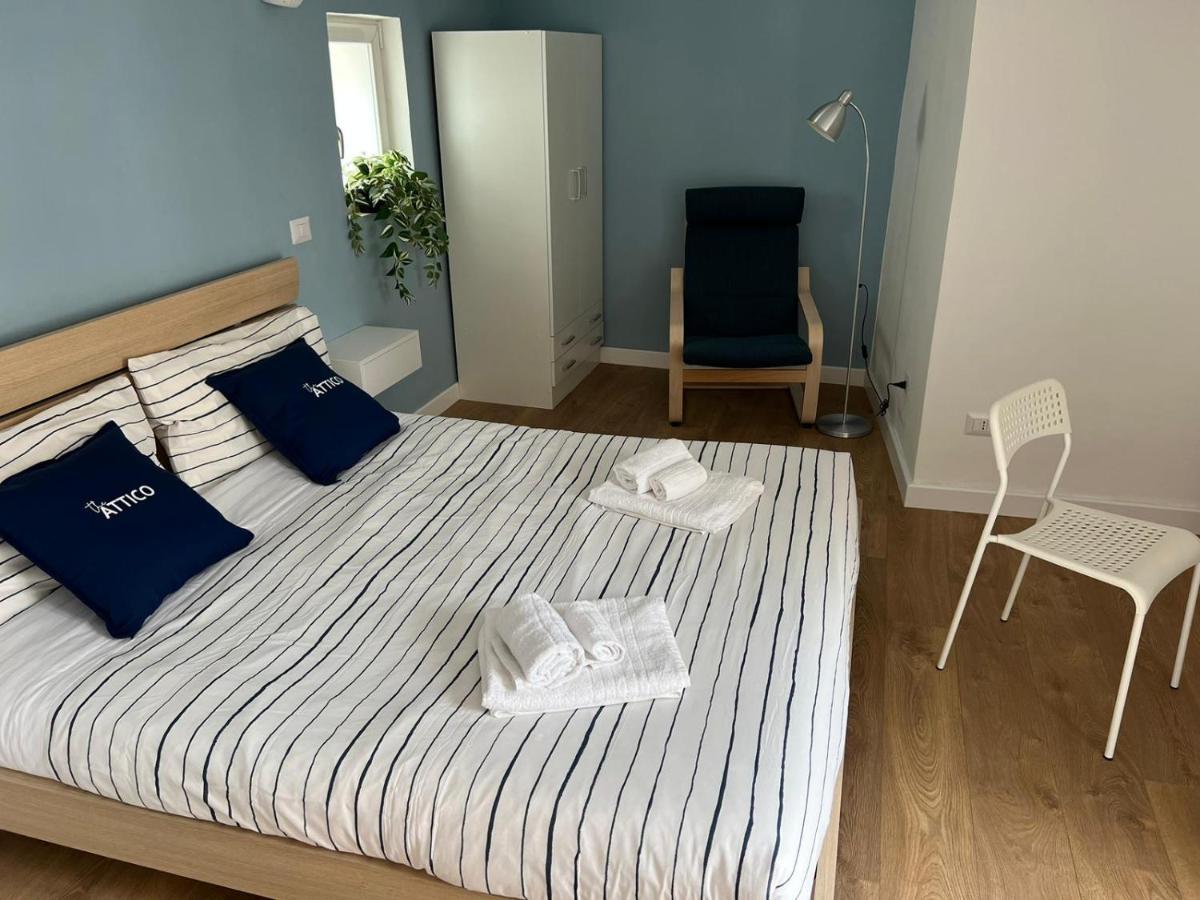 The Attico Apartman Bari Kültér fotó