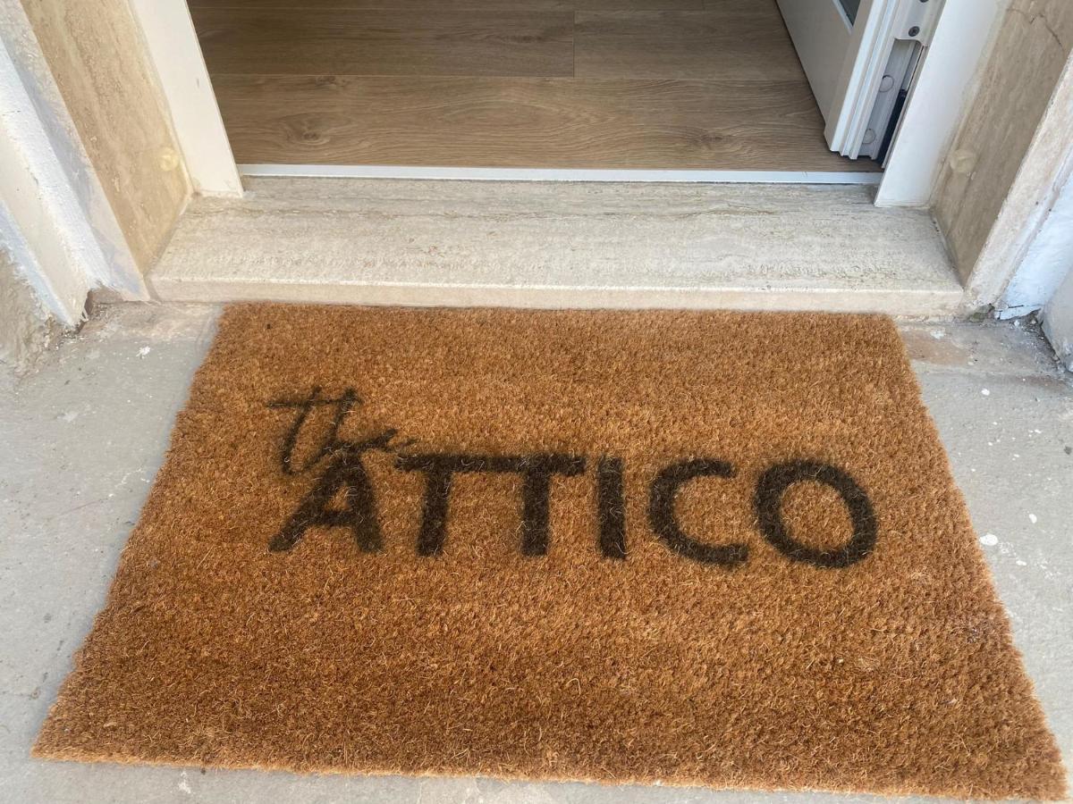 The Attico Apartman Bari Kültér fotó