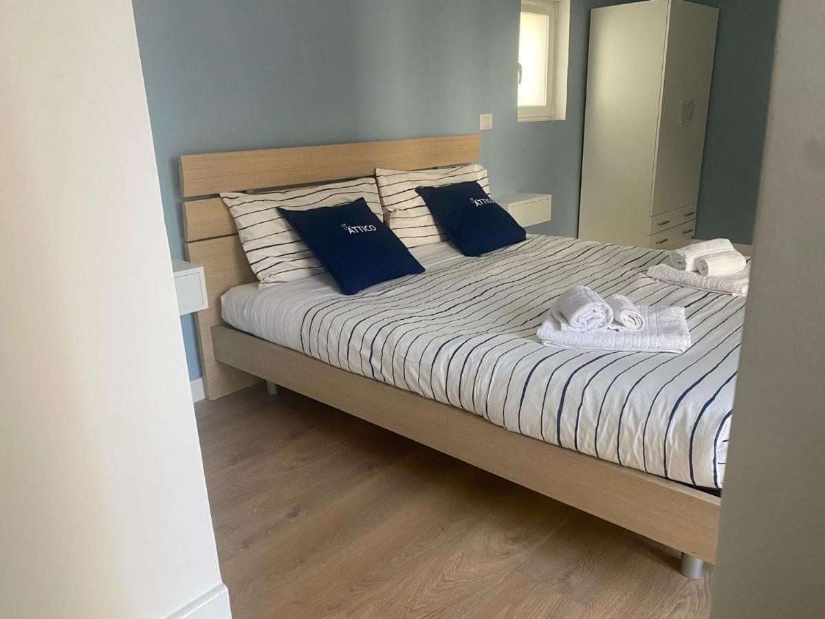 The Attico Apartman Bari Kültér fotó