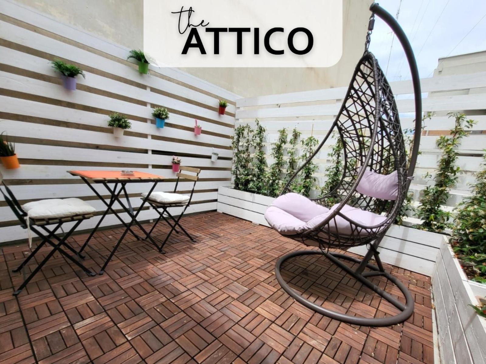 The Attico Apartman Bari Kültér fotó